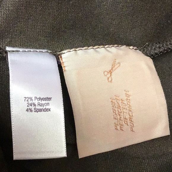 NWT JENNIFER LOPEZ woman’s dress sz 6 brown  NWT - Picture 6 of 7